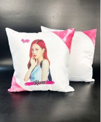 Square Pink Cushion